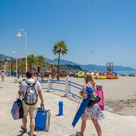 شقة Burriana Playa Ibnsadi نيرخا المظهر الخارجي الصورة